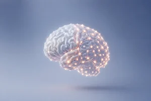 تصویر مفهومی هوش مصنوعی و کاربرد آن در کسب‌وکار
