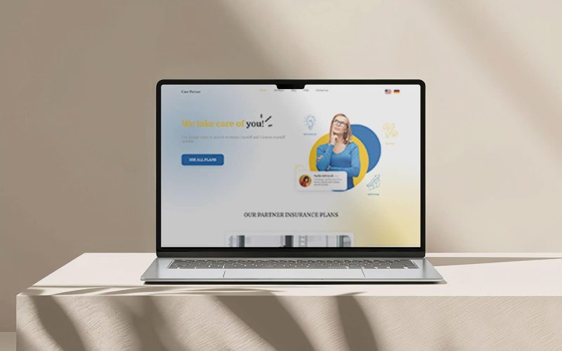 carepartner-website-design